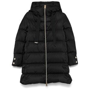 Herno Women A-Shape Satin Down Jacket